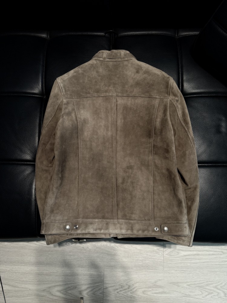 Giacca da uomo alla moda, nuov - Leather Work Jacket Mens recensione e prezzo