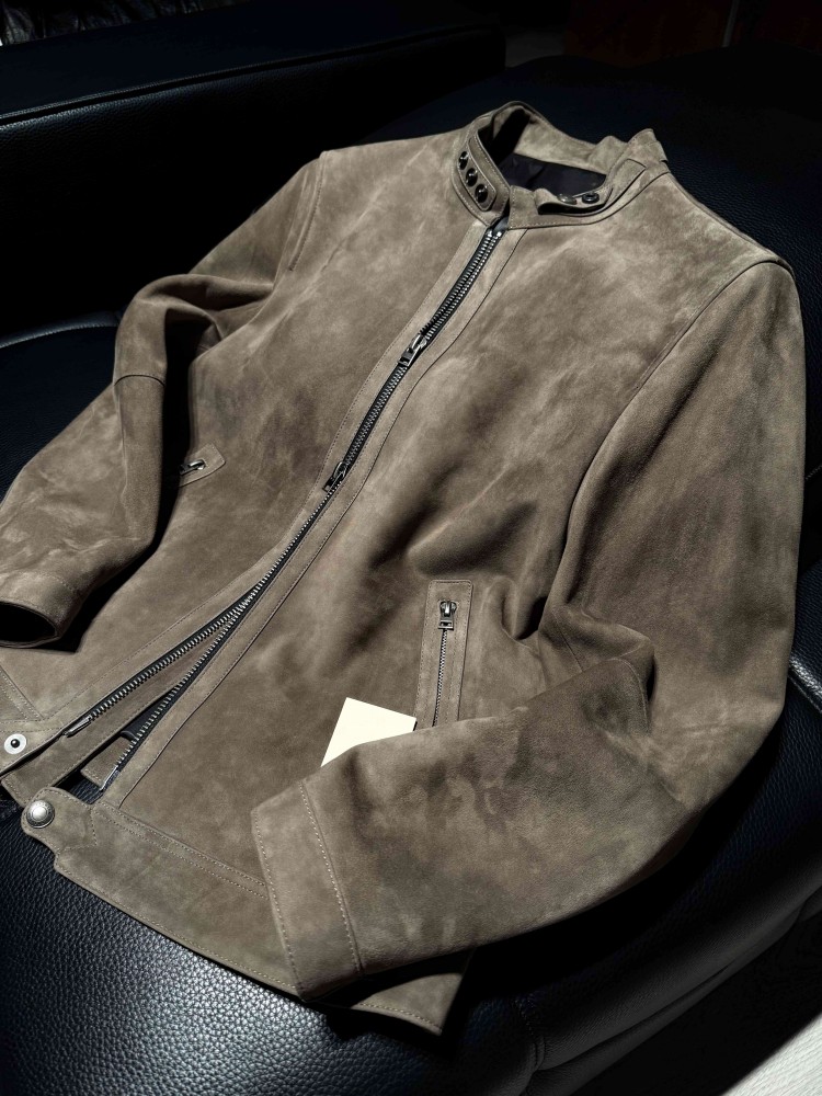 Giacca da uomo alla moda, nuov - Leather Work Jacket Mens recensione e prezzo