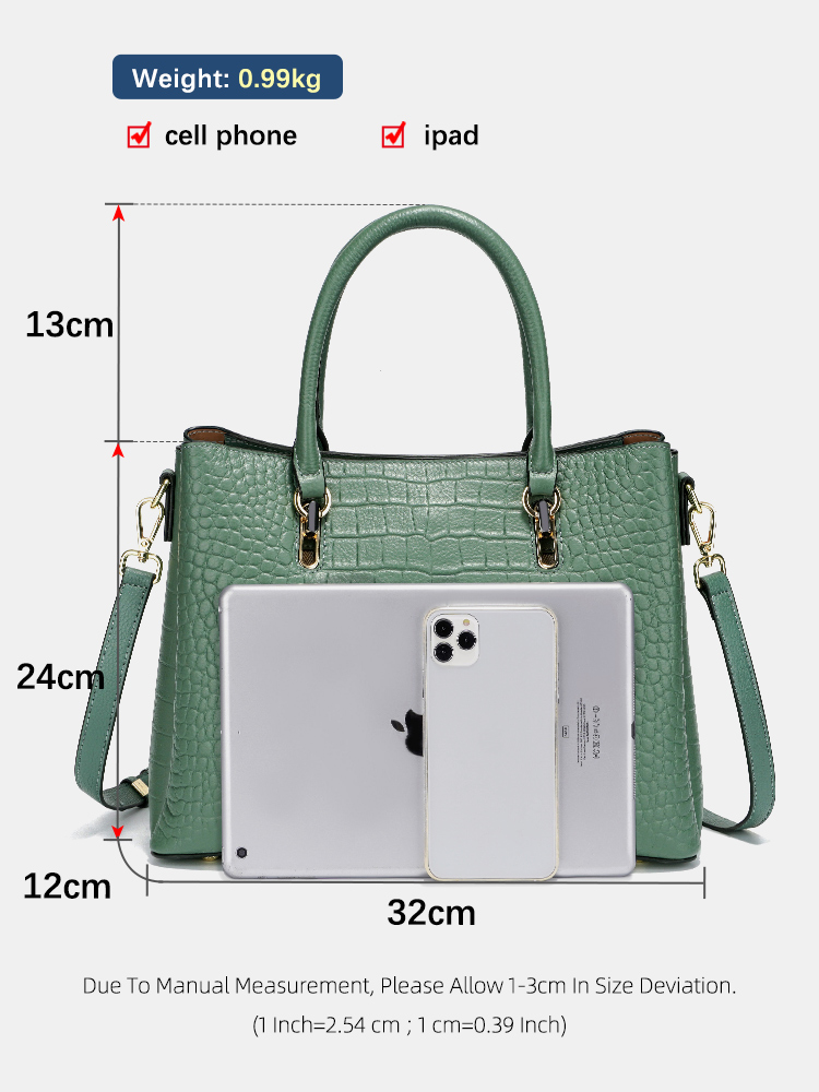 Borsa a Mano in Vera Pelle Zen - Leather Work Handbag recensione e prezzo