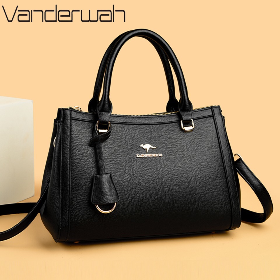 Borsa a Tracolla in Morbida Pe - Leather Work Handbag recensione e prezzo
