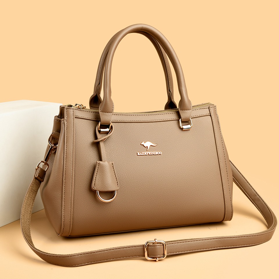 Borsa a Tracolla in Morbida Pe - Leather Work Handbag recensione e prezzo