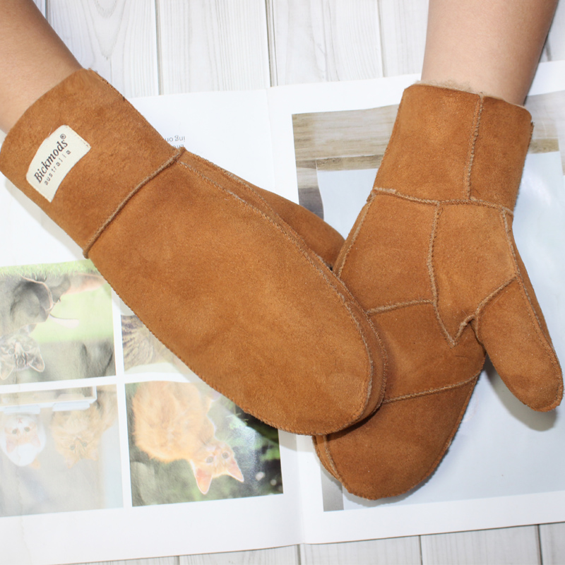 Nuovi Guanti in Pelle da Donna - Leather Work Winter Gloves recensione e prezzo