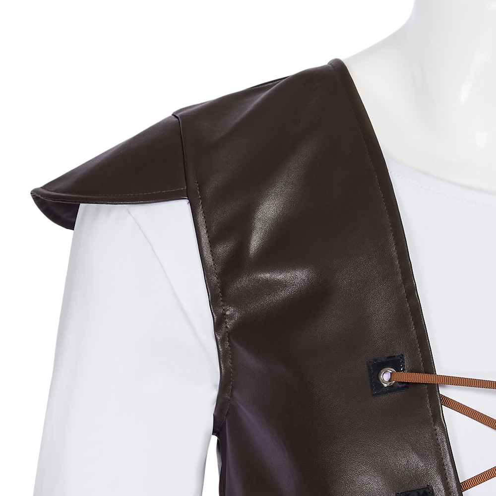 Shrek Costumi Cosplay Cappello - Leather Work Vest recensione e prezzo