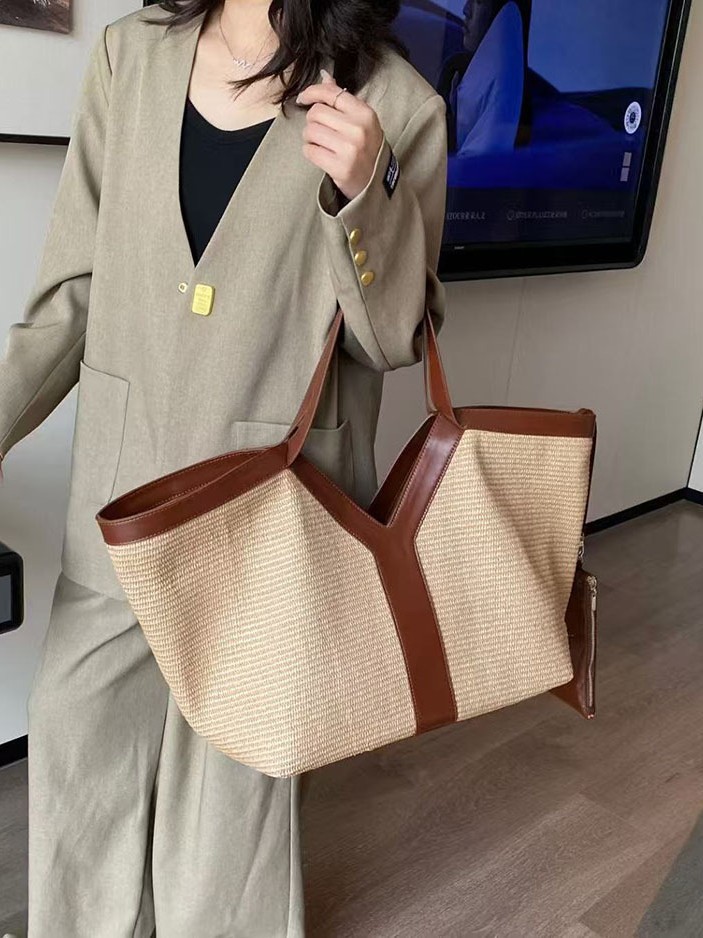 Borsa tote versatile di nicchi - Leather Work Handbag recensione e prezzo