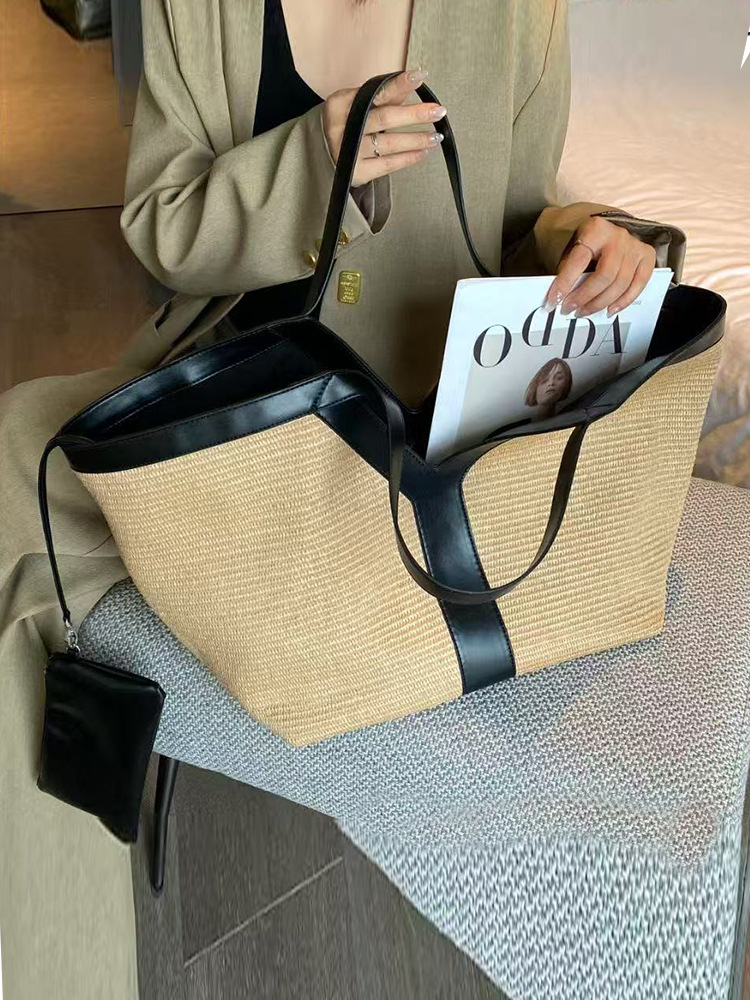 Borsa tote versatile di nicchi - Leather Work Handbag recensione e prezzo