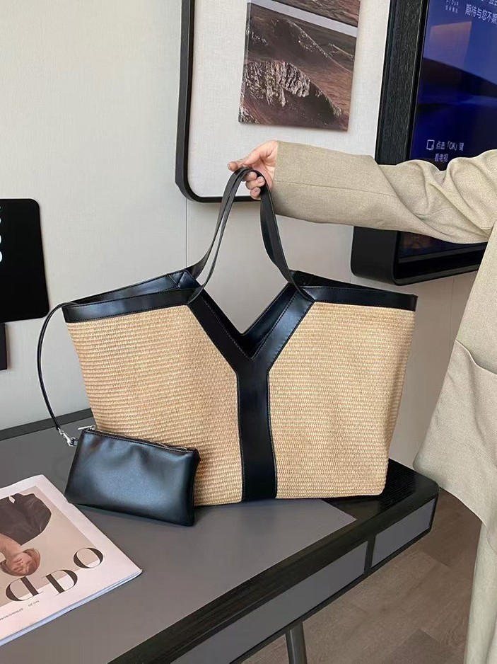 Borsa tote versatile di nicchi - Leather Work Handbag recensione e prezzo