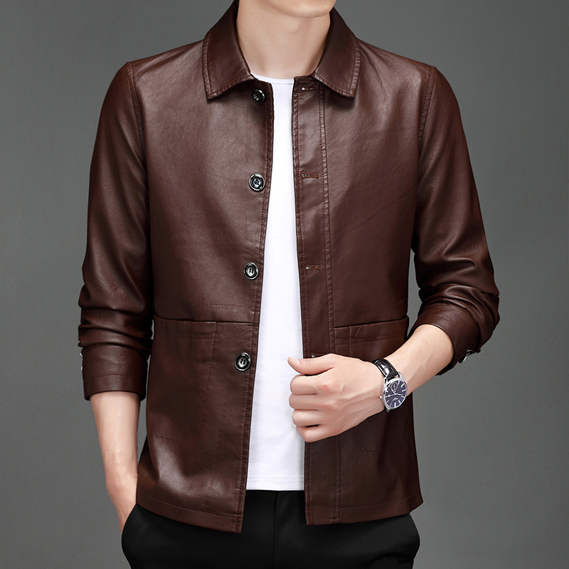 Nuova Giacca in Pelle da Uomo  - Leather Work Jacket Mens recensione e prezzo