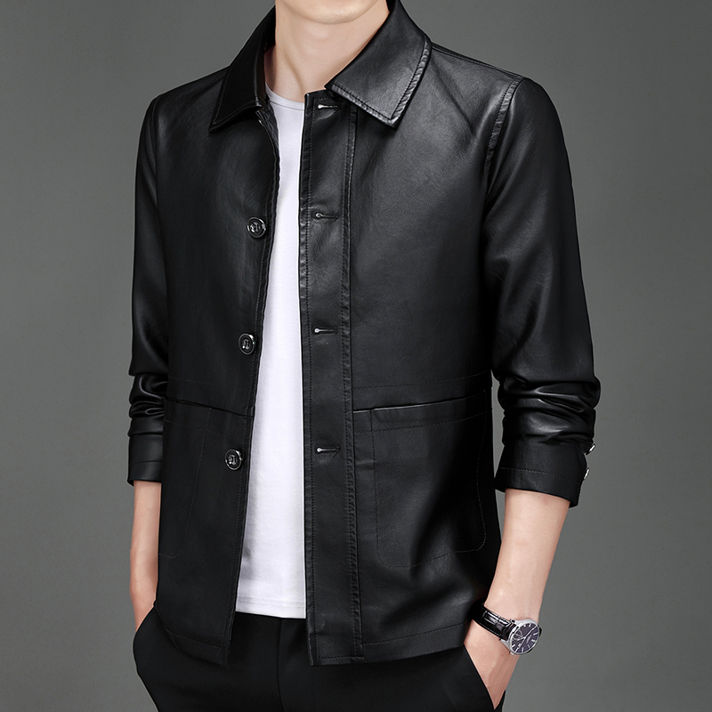 Nuova Giacca in Pelle da Uomo  - Leather Work Jacket Mens recensione e prezzo