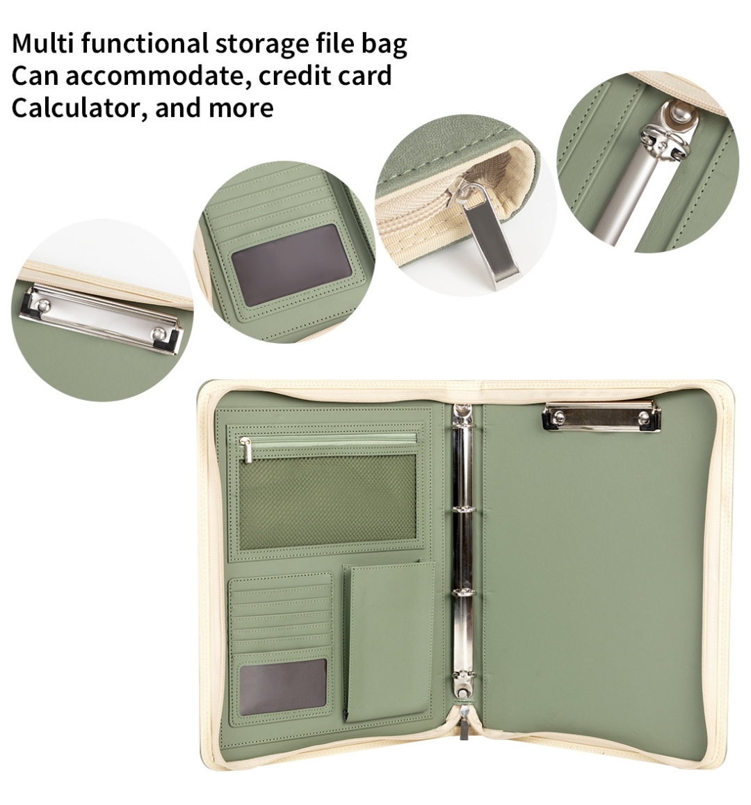 Nuova cartella padfolio A4 con - Leather Work Folder recensione e prezzo