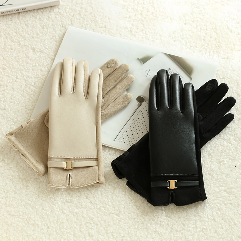 1 paio di guanti da donna inve - Leather Work Winter Gloves recensione e prezzo