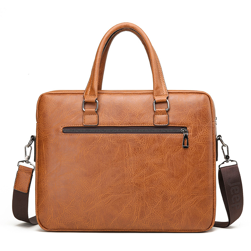 Borsa da uomo d'affari di marc - Leather Work Handbag recensione e prezzo