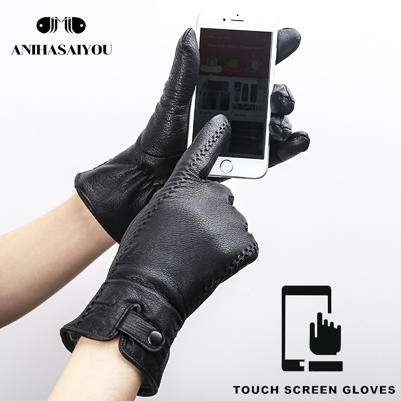 Guanti da donna in vera pelle  - Leather Work Winter Gloves recensione e prezzo