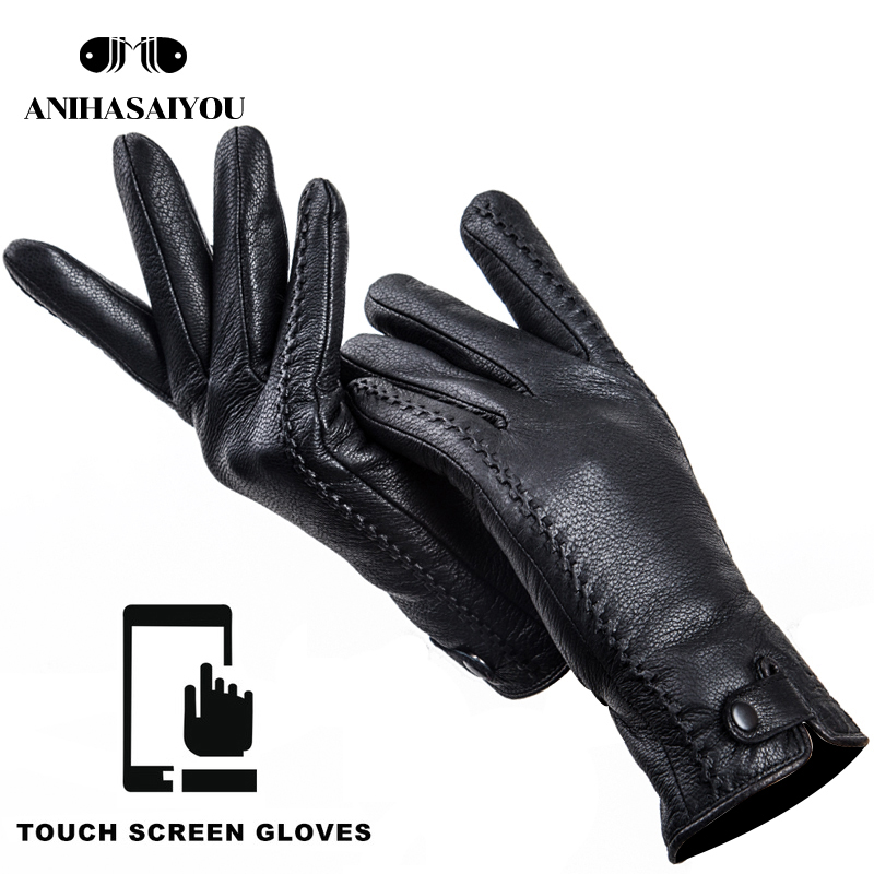 Guanti da donna in vera pelle  - Leather Work Winter Gloves recensione e prezzo