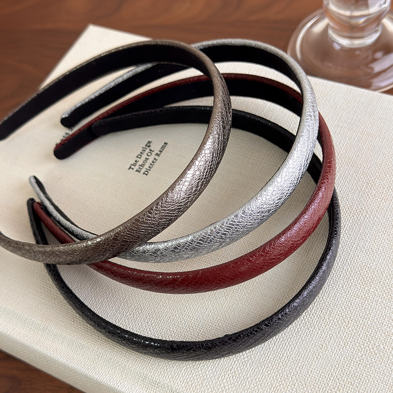 Fascia per Capelli Sottile in  - Leatherwork Pony recensione e prezzo