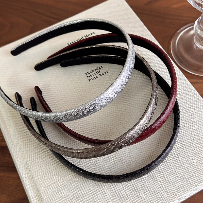Fascia per Capelli Sottile in  - Leatherwork Pony recensione e prezzo