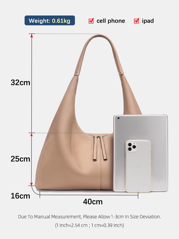 Zency Borsa tote di grande cap - Leather Work Handbag recensione e prezzo