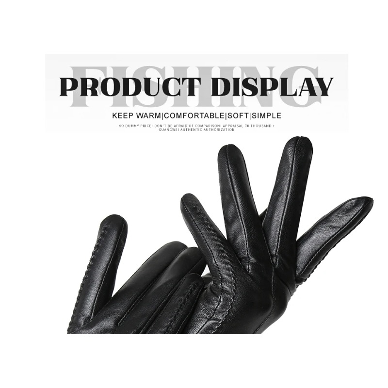 Guanti da donna in pelle di pe - Leather Work Winter Gloves recensione e prezzo
