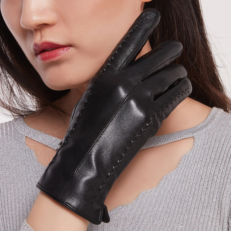 Guanti da donna in pelle di pe - Leather Work Winter Gloves recensione e prezzo