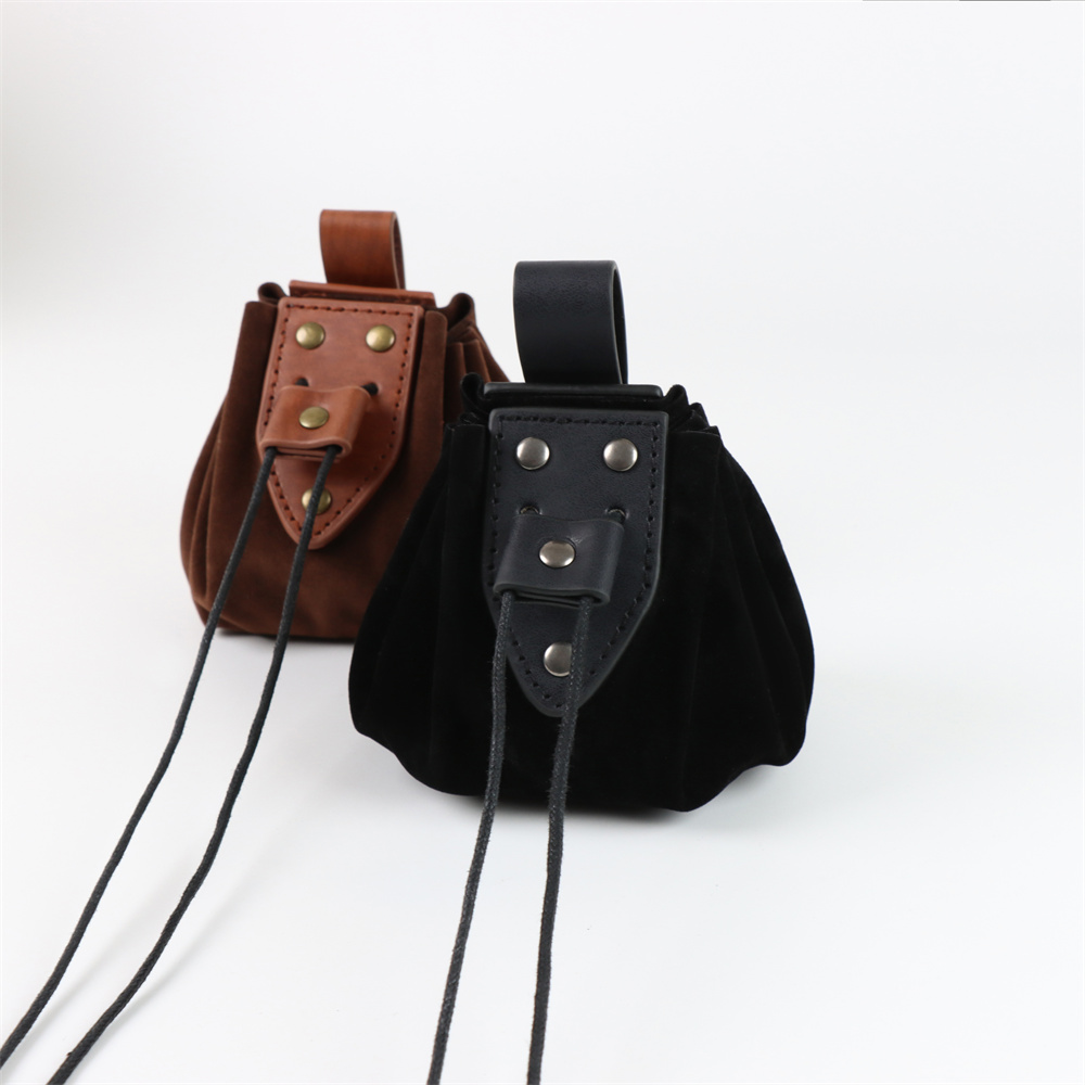 UYEE Borsa da cintura medieval - Leather Work Vest recensione e prezzo