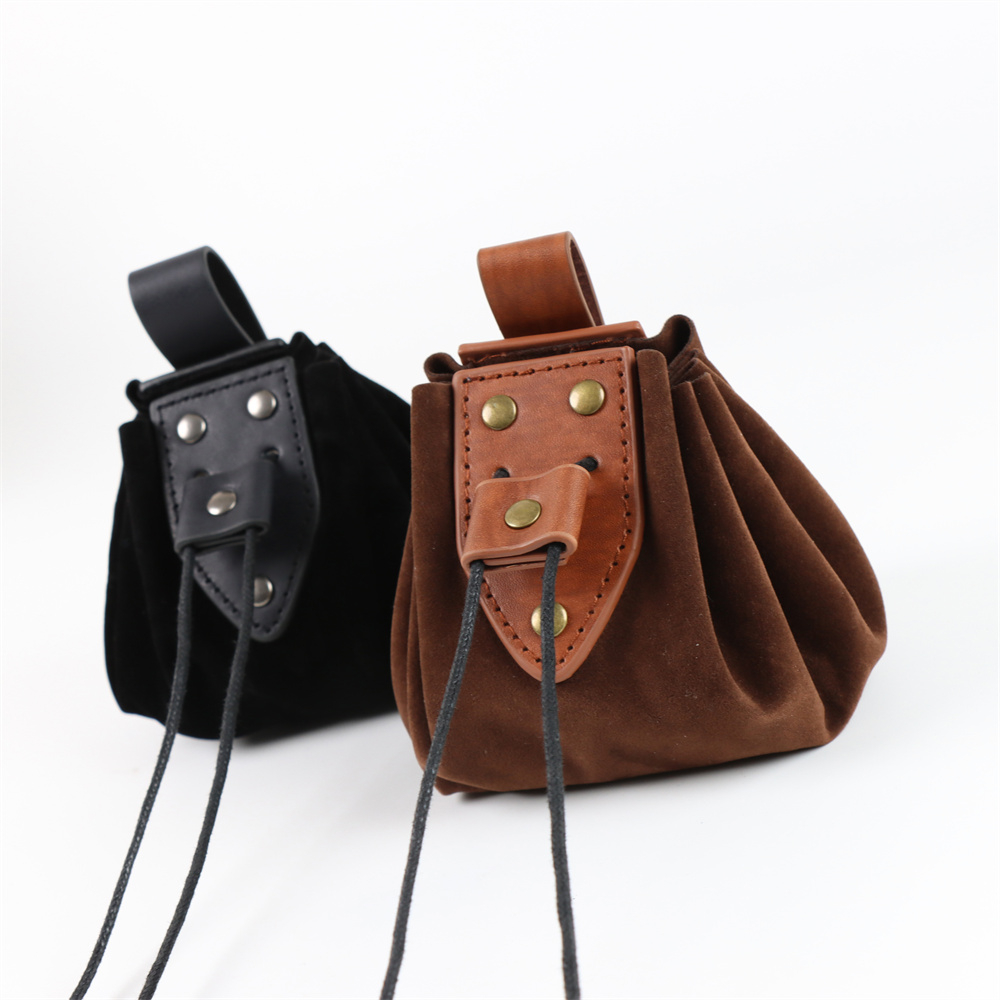 UYEE Borsa da cintura medieval - Leather Work Vest recensione e prezzo