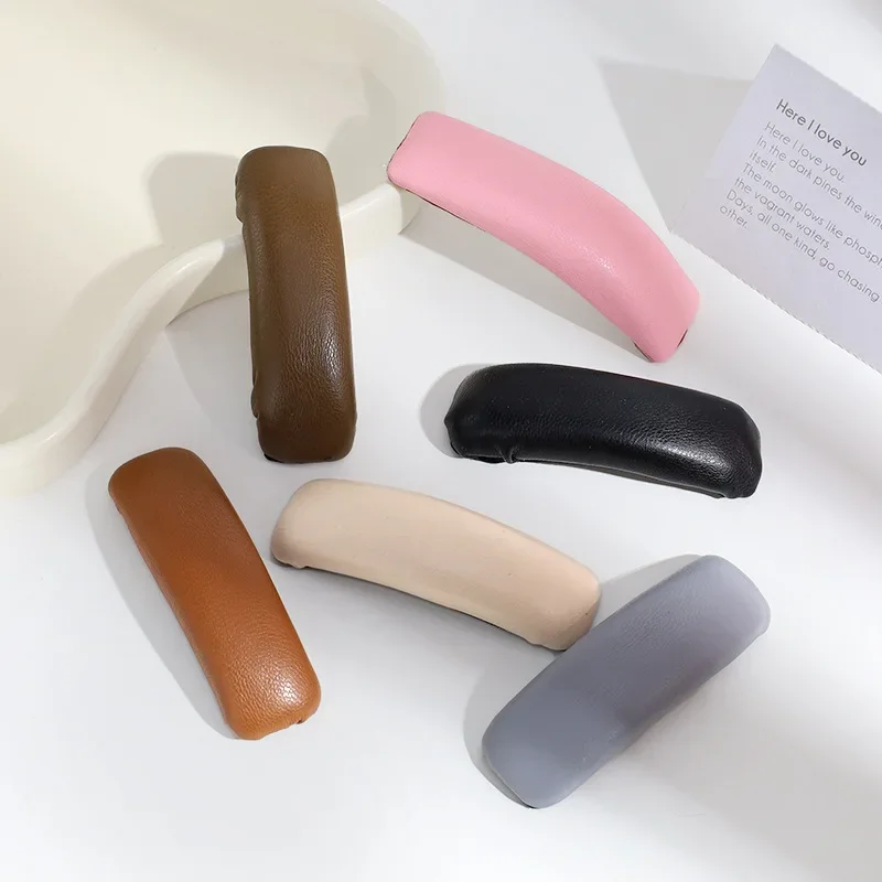 Fermagli per capelli in tinta  - Leatherwork Pony recensione e prezzo