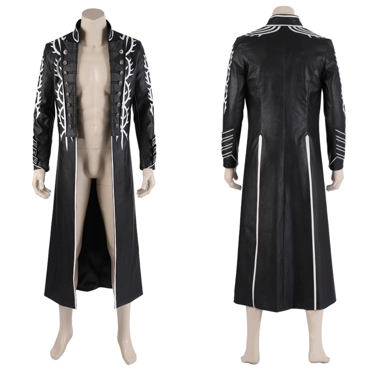 Costume Cosplay Vergil di DMC  - Leather Work Vest recensione e prezzo