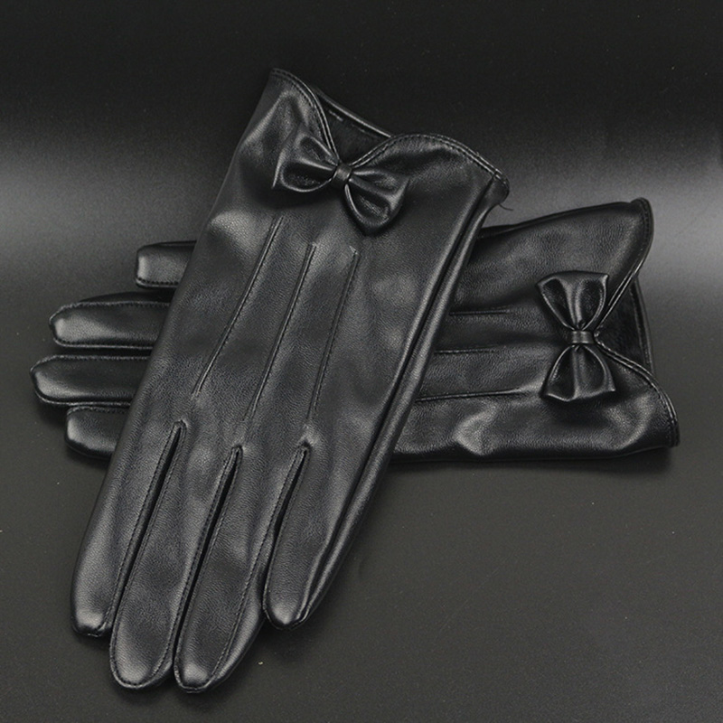 Guanti da ciclismo in pelle di - Leather Work Winter Gloves recensione e prezzo