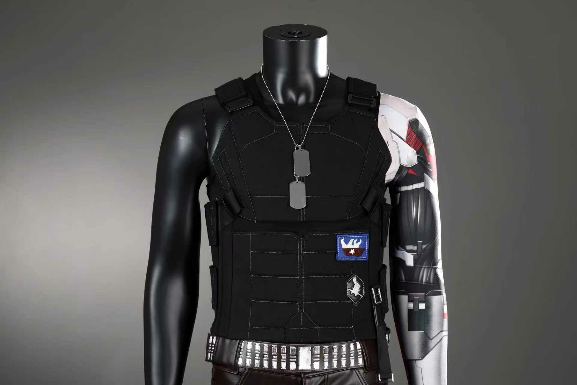 Johnny silverhand Costume Cosp - Leather Work Vest recensione e prezzo