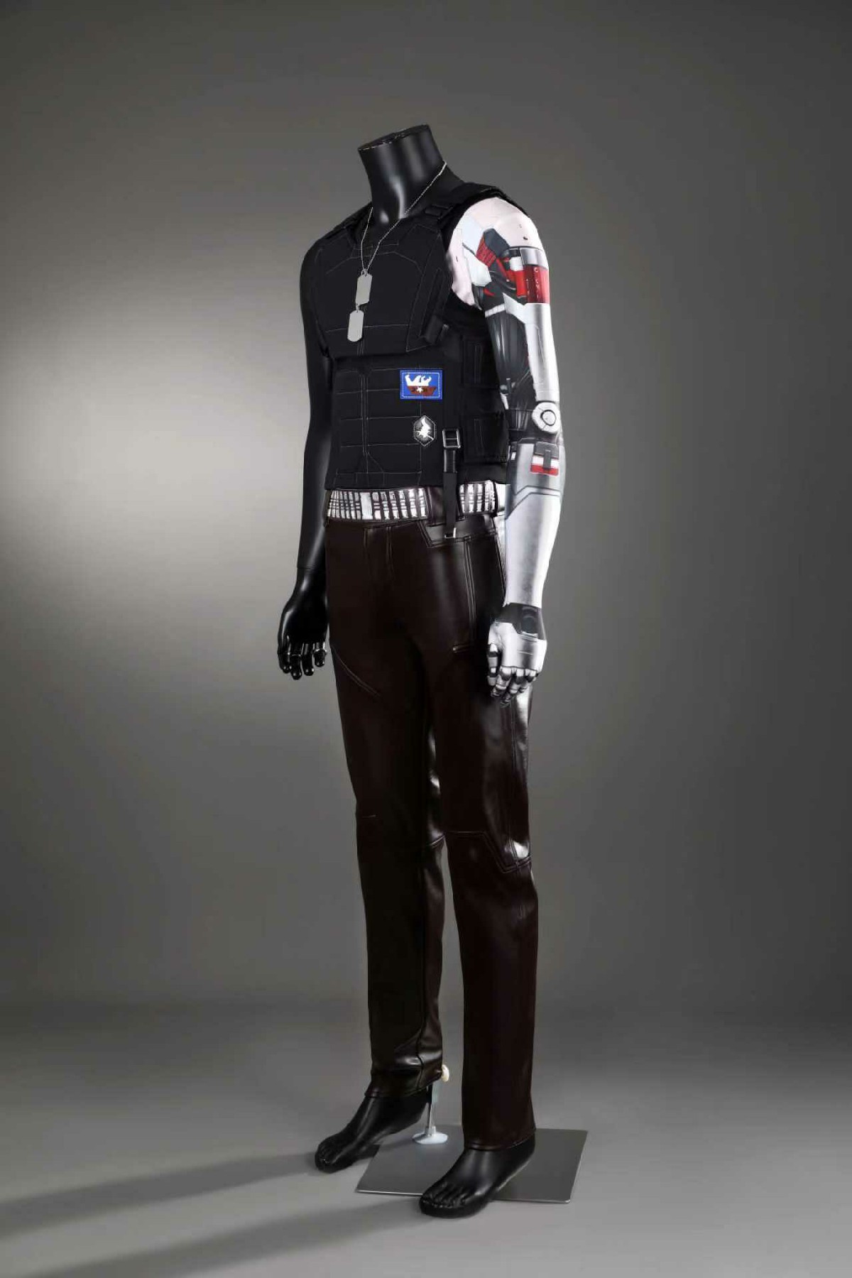 Johnny silverhand Costume Cosp - Leather Work Vest recensione e prezzo