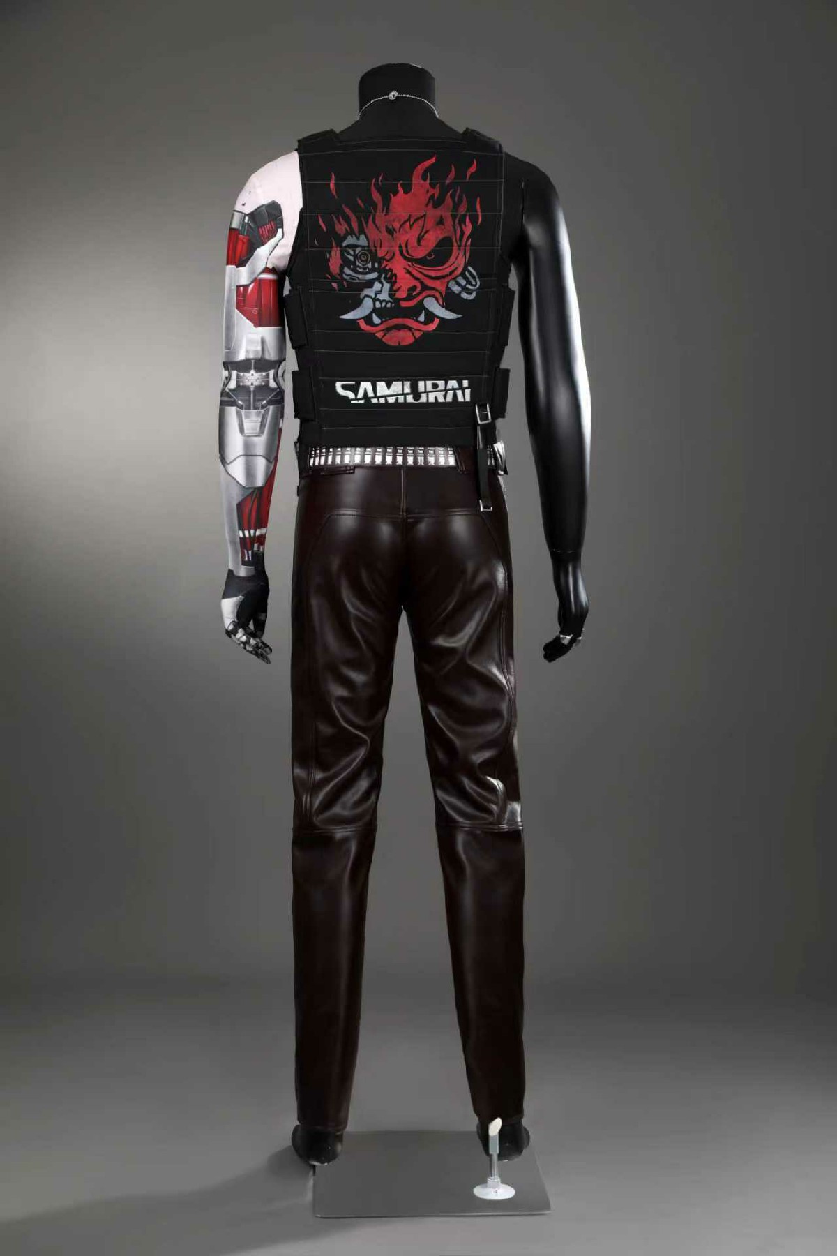 Johnny silverhand Costume Cosp - Leather Work Vest recensione e prezzo