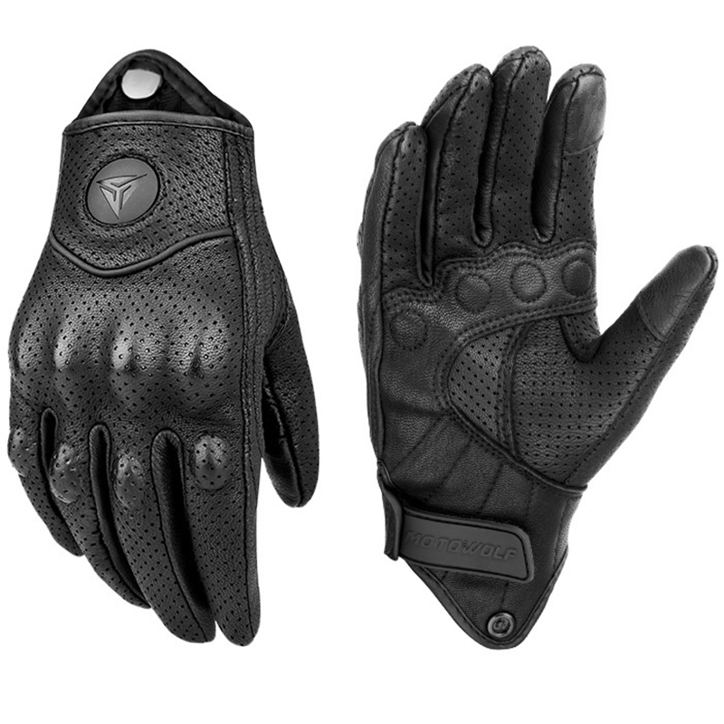 Guanti da moto Uomo Donna Moto - Leather Work Winter Gloves recensione e prezzo