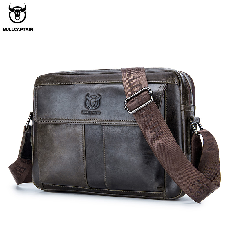 BULLCAPTAIN Borsa a tracolla d - Leather Work Handbag recensione e prezzo