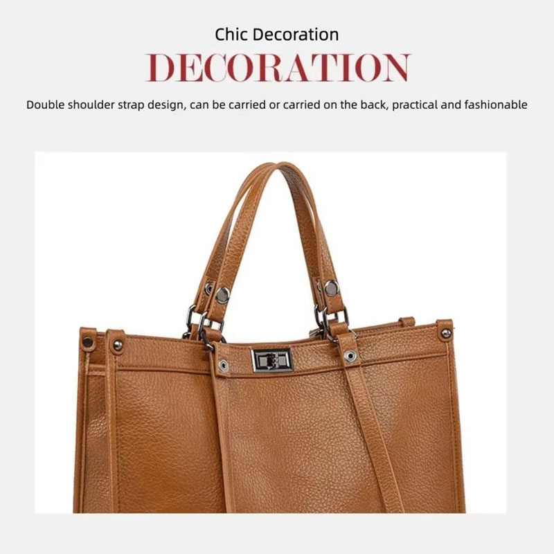 Borsa a Tracolla da Donna di G - Leather Work Handbag recensione e prezzo