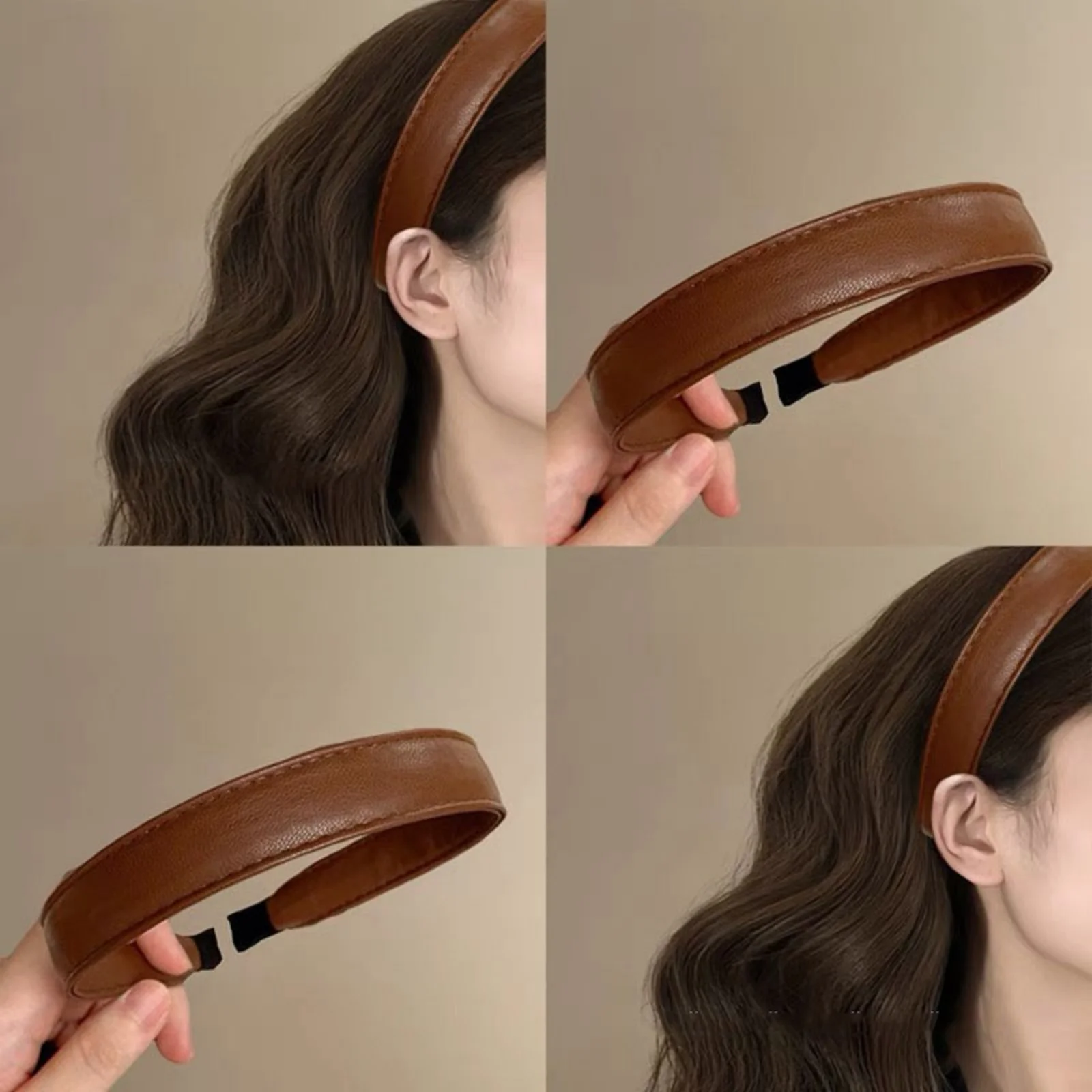 1 Pezzo Fascia per Capelli Ret - Leatherwork Pony recensione e prezzo