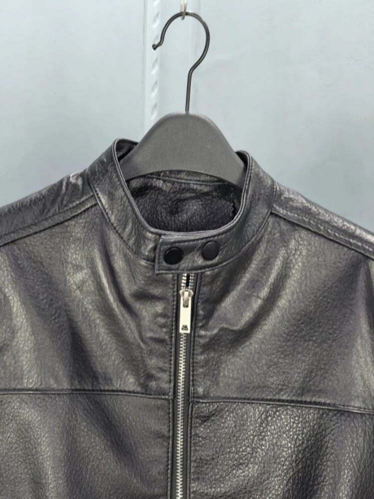 Autunno moda pelle di pecora n - Leather Work Vest recensione e prezzo