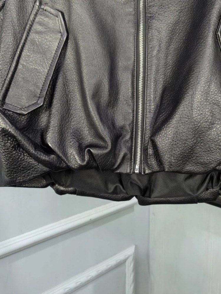 Autunno moda pelle di pecora n - Leather Work Vest recensione e prezzo