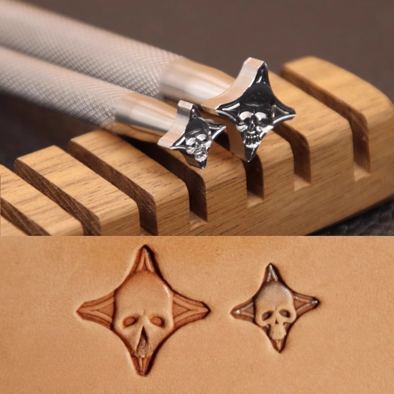 Timbro per intaglio in pelle c - Leatherwork Embossing recensione e prezzo