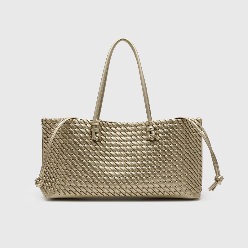 Borsa tote di lusso in PU intr - Leather Work Handbag recensione e prezzo