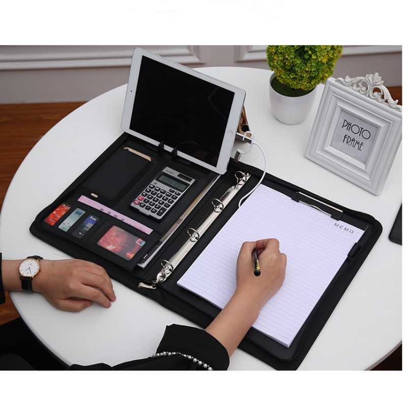 Cartella per conferenze multif - Leather Work Folder recensione e prezzo