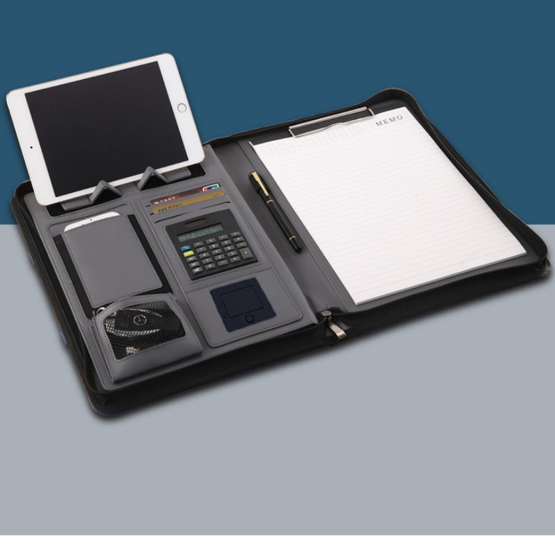 Cartella per conferenze multif - Leather Work Folder recensione e prezzo