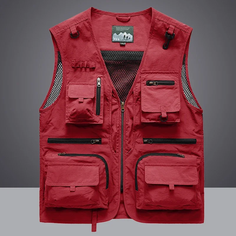 Gilet da uomo estivo con scari - Leather Work Vest recensione e prezzo