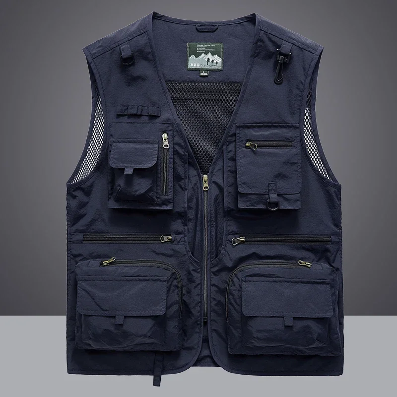 Gilet da uomo estivo con scari - Leather Work Vest recensione e prezzo