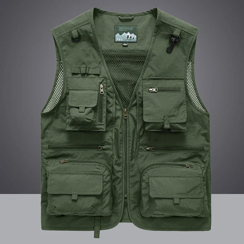 Gilet da uomo estivo con scari - Leather Work Vest recensione e prezzo