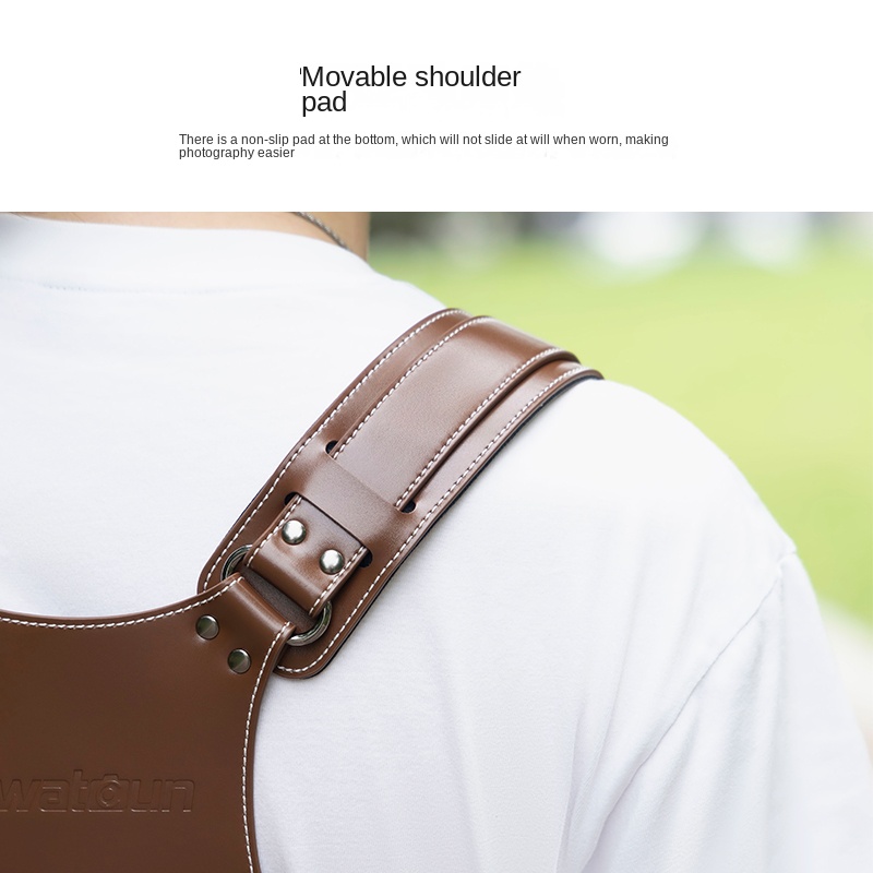 Gilet Fotografico Professional - Leather Work Vest recensione e prezzo