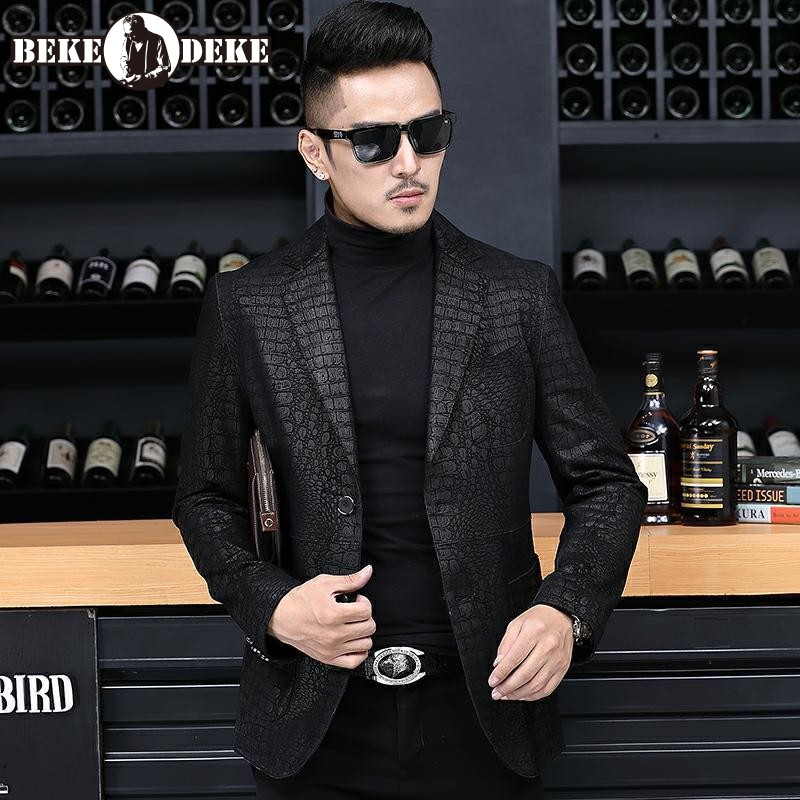 Autunno Affari Degli Uomini di - Leather Work Jacket Mens recensione e prezzo