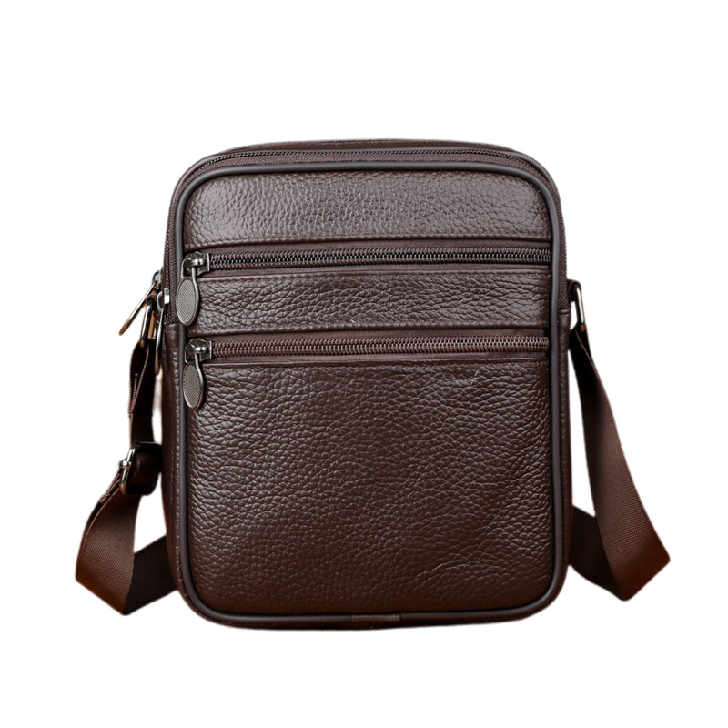 Borsa a Tracolla da Uomo in Ve - Leather Work Handbag recensione e prezzo