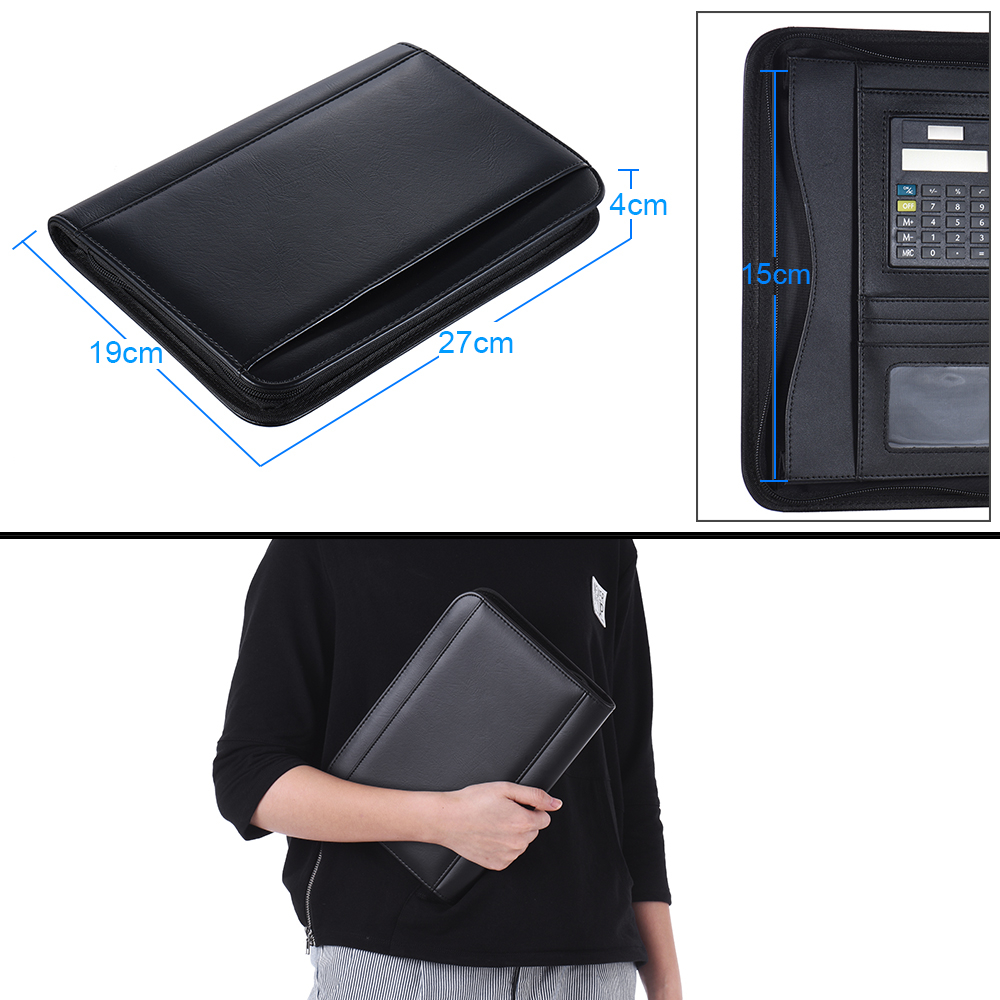 A5 Business Portfolio Padfolio - Leather Work Folder recensione e prezzo