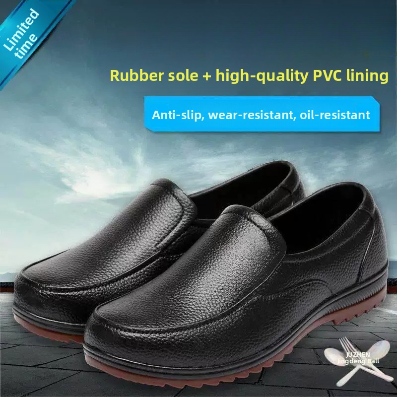 Scarpe da Chef Antiscivolo in  - Leather Work Youtube recensione e prezzo