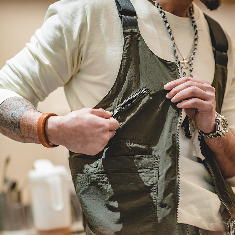 Maden 2023 Nuovo Design Maschi - Leather Work Vest recensione e prezzo