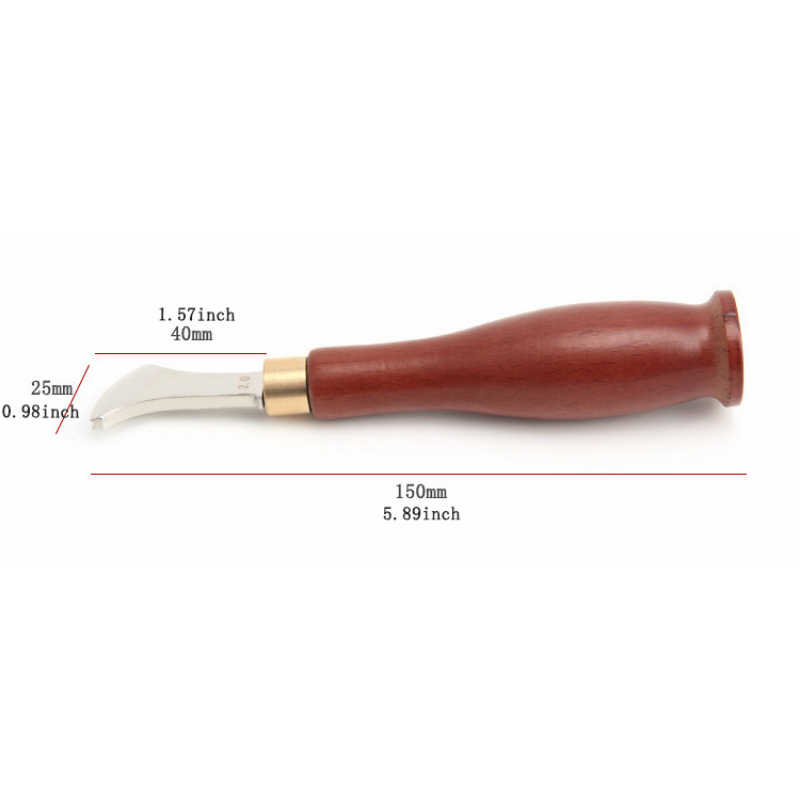 Strumento per piegare il bordo - Leather Work In Art recensione e prezzo
